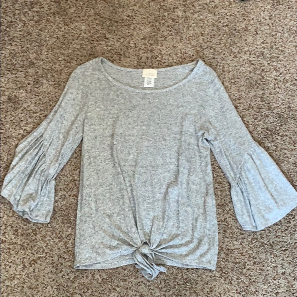 Grey Shirt